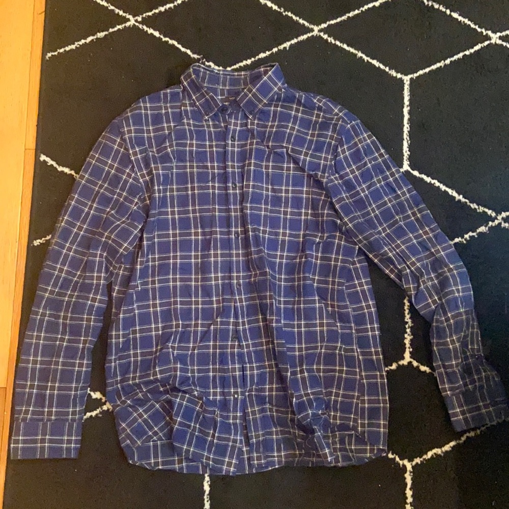 Banana Republic Luxe Flannel - XL